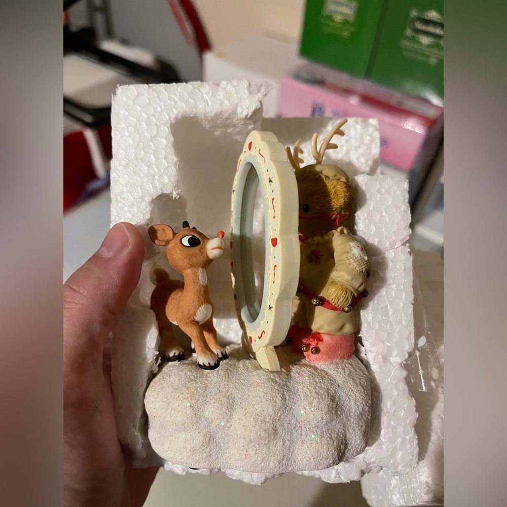 Cherished teddies Rudolph - Picture 2 of 4